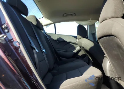 2017 Kia Forte Lx из США, поврежденный, VIN 3KPFK4A79HE131079